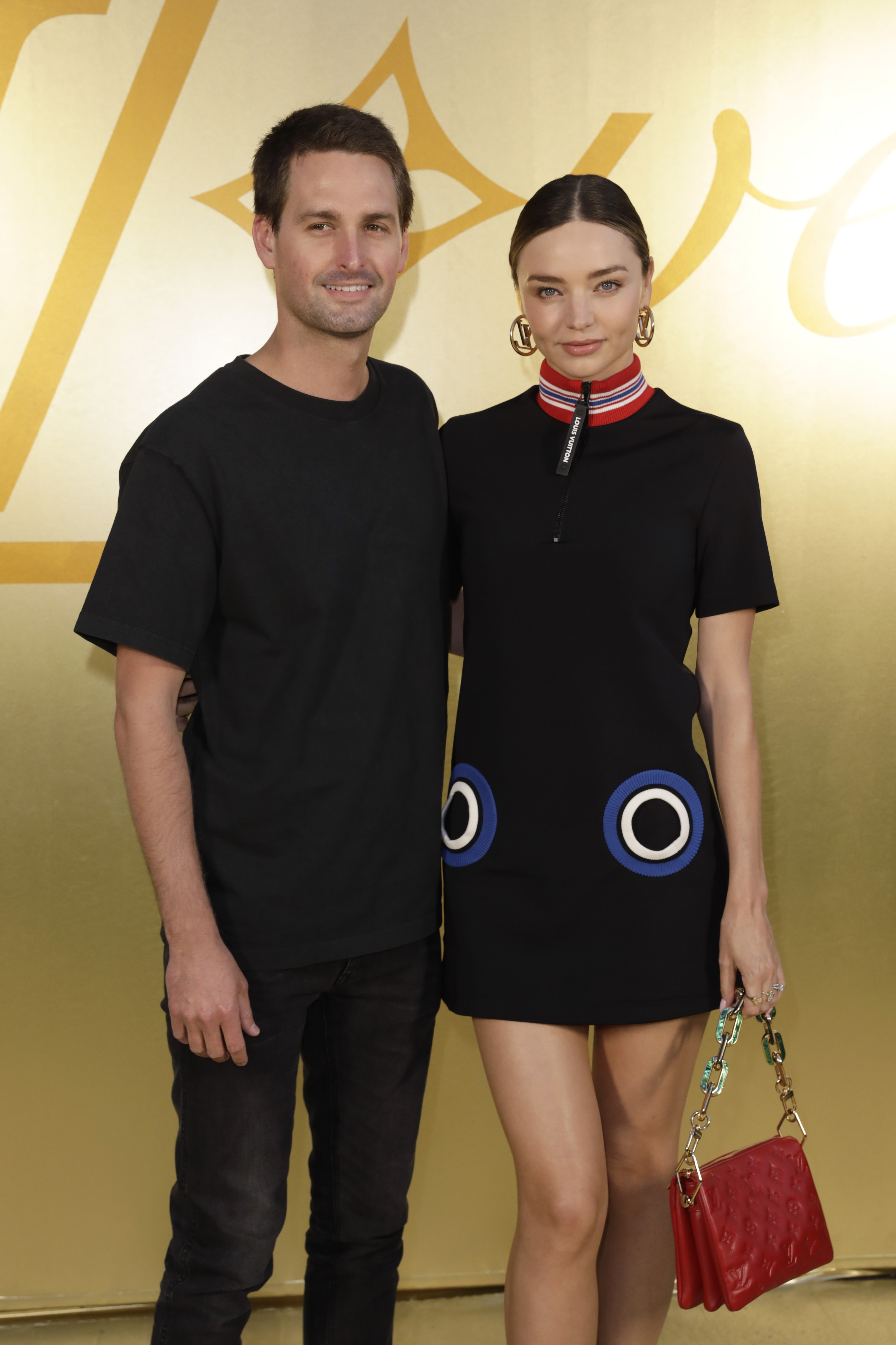 Louis Vuitton X party: Exes Miranda Kerr and Orlando Bloom, Millie