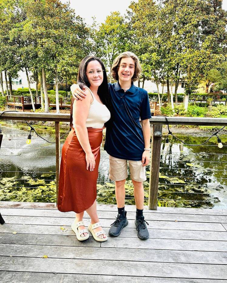 Teen Mom's Jenelle Evans Slams Claims she ‘Ran Away’ and Ditched Jace After He Went Missing