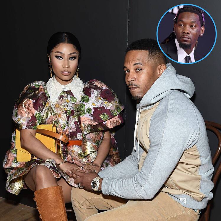 Nicki Minaj’s Husband Kenneth Petty Placed Under House Arrest After Threatening Offset