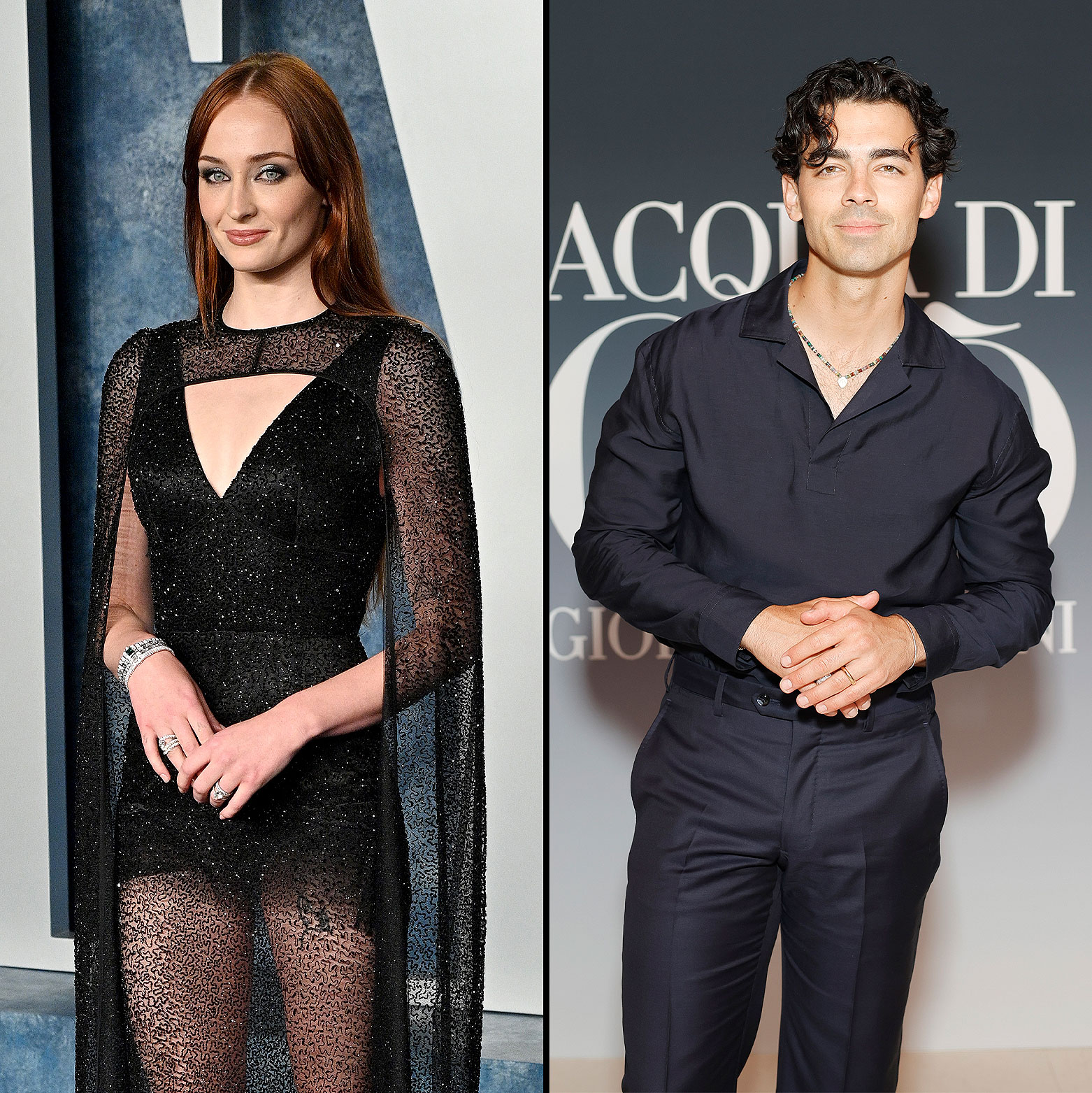 Joe Jonas Wore Ring, Sophie Turner at Show Amid Divorce Report