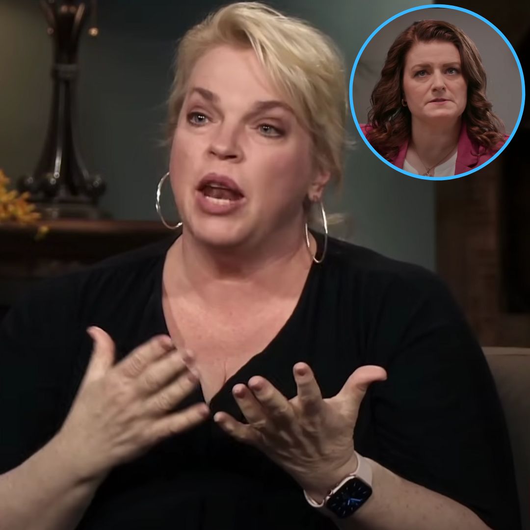 Sister Wives' Janelle on Robyn's 'Weird' Reaction to Drama | In Touch Weekly