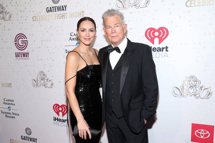 David Foster and Katharine McPhee Discuss Death of Their Son’s Nanny: ‘It’s Been Tough’