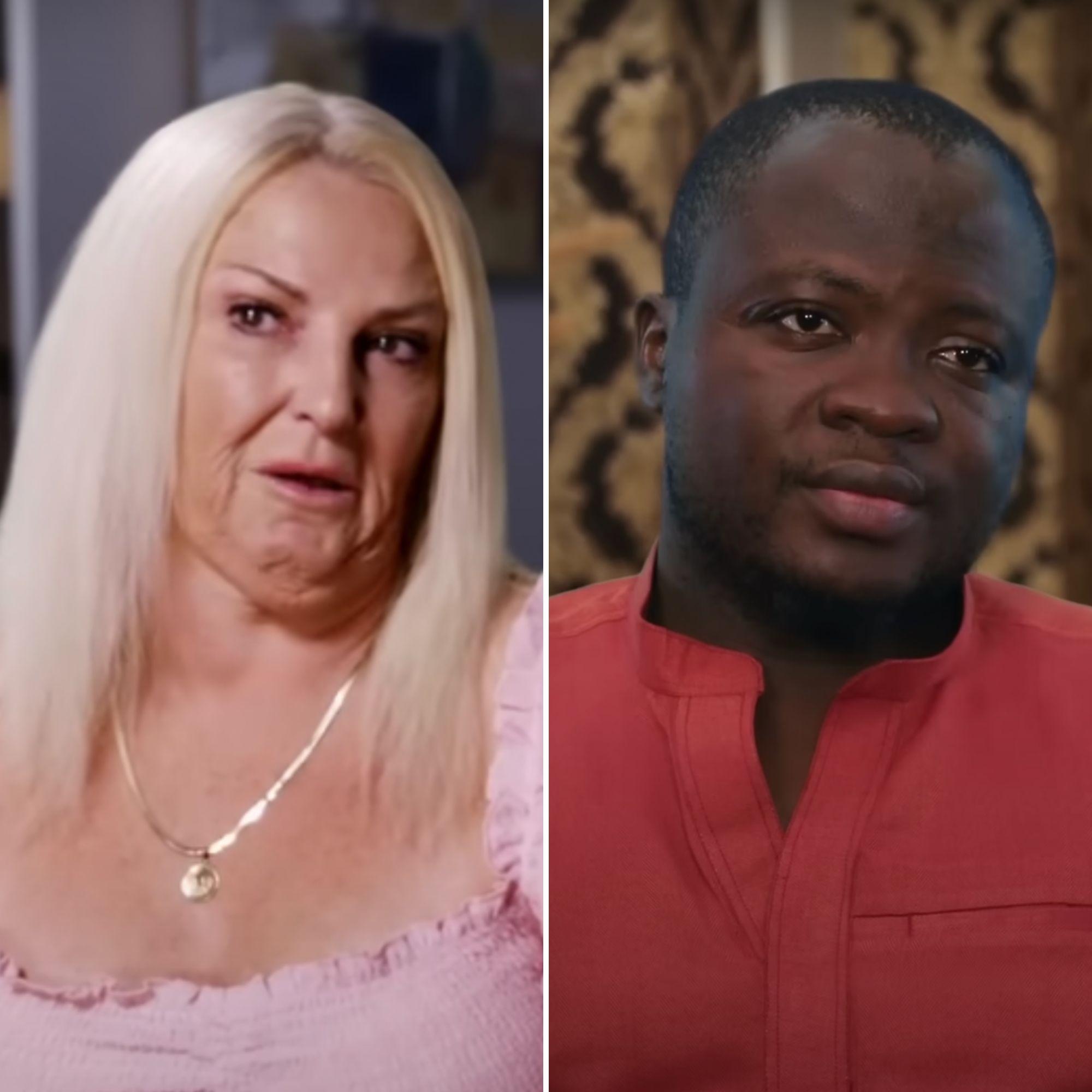 90 Day Fiance's Angela Accuses Michael of Cheating on Her 'Virtually' During Strip Club Call