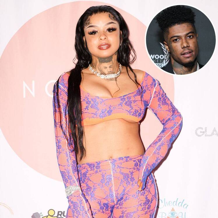 Chrisean Rock Slams Blueface for Trying to Have Sex With Her 2
