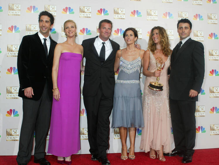Friends Cast React to Matthew Perry