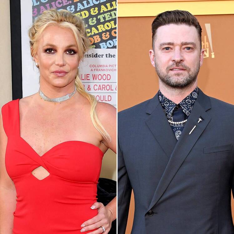 Justin Timberlake and Britney Spears