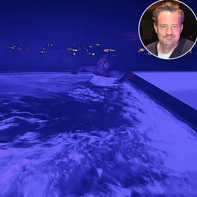 Matthew Perry Final Instagram Post