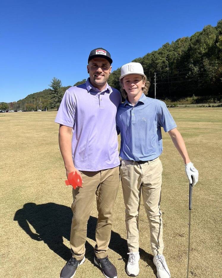 Teen Mom’s Ryan Edwards Reunites With Bentley for Golf Outing