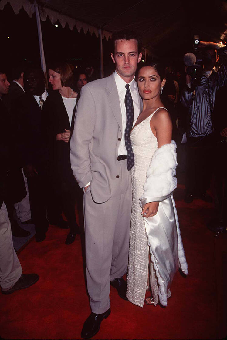 Salma Hayek Pens Tribute on ‘Special Bond’ With ‘Fools Run In’ Costar Matthew Perry After His Death
