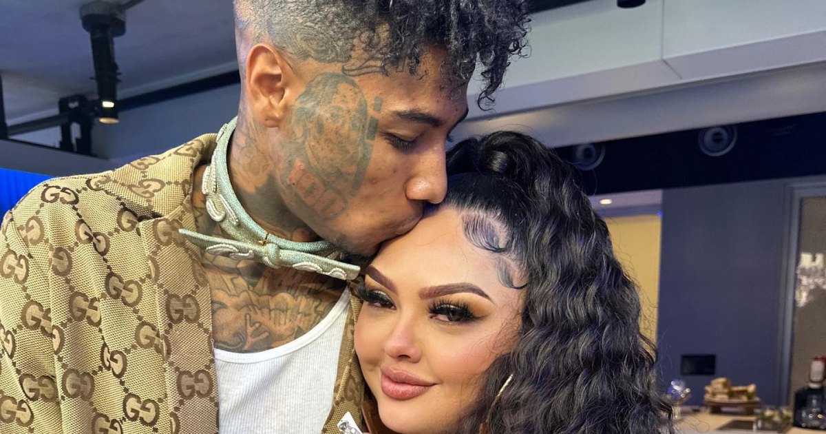 Blueface Aired Out By Jaidyn Alexis For Meeting His Son
