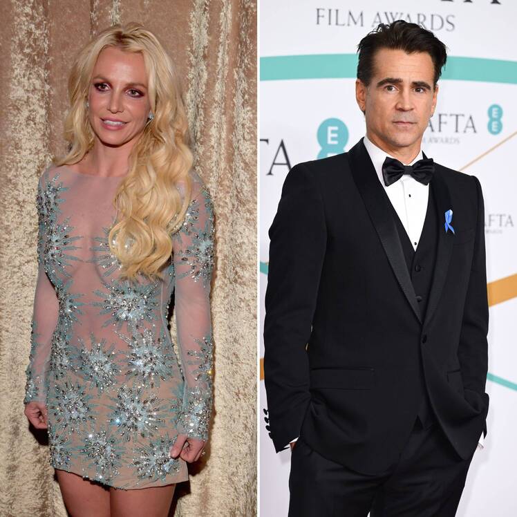 Britney Spears Recalls 2-Week Fling with Colin Farrell: ‘We Were All Over Each Other’