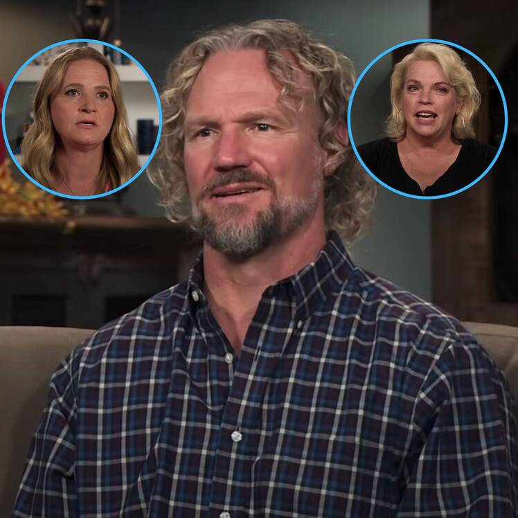 Sister Wives' Kody Brown Says Christine's Influence Prevented Janelle Reconciliation: 'Pathetic'