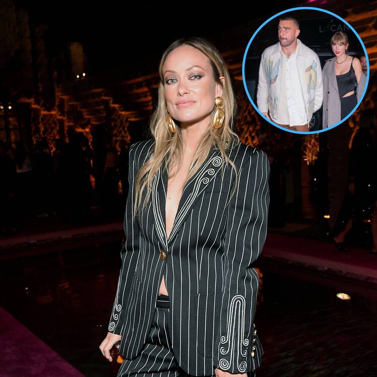 Olivia Wilde Responds to Backlash After Taylor Swift and Travis Kelce's Romance Comment: ‘No Harm’