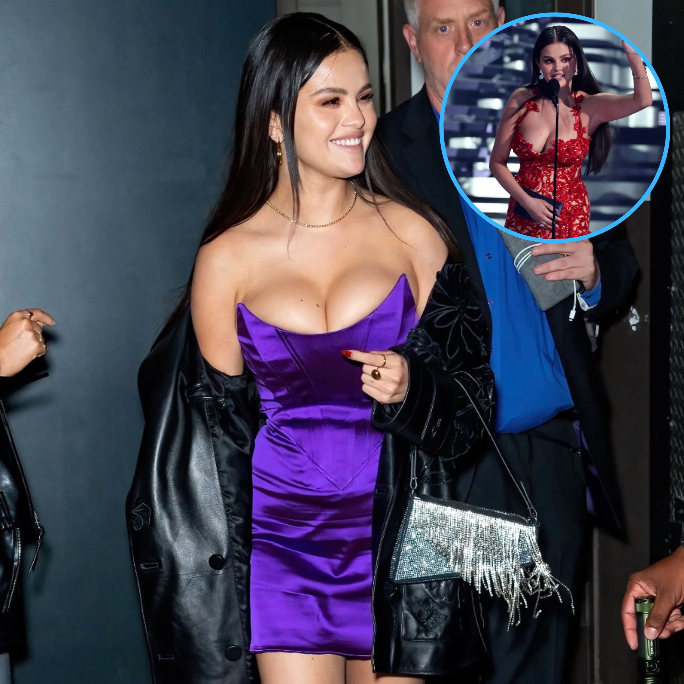Selena Gomez Wears See-Through Dress, No Bra, and Looks Incredible