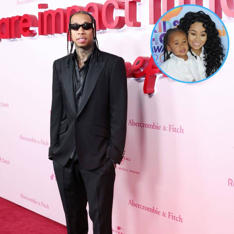 Tyga Requests Sole Custody of His and Blac Chyna's Son King Cairo: Inside Custody Battle