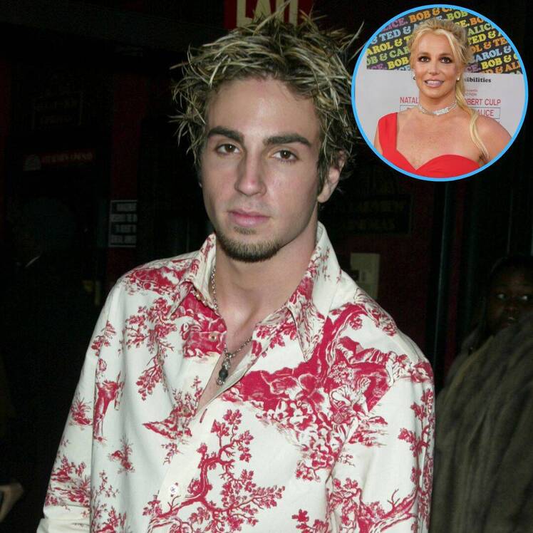 Wade Robson and Britney Spears