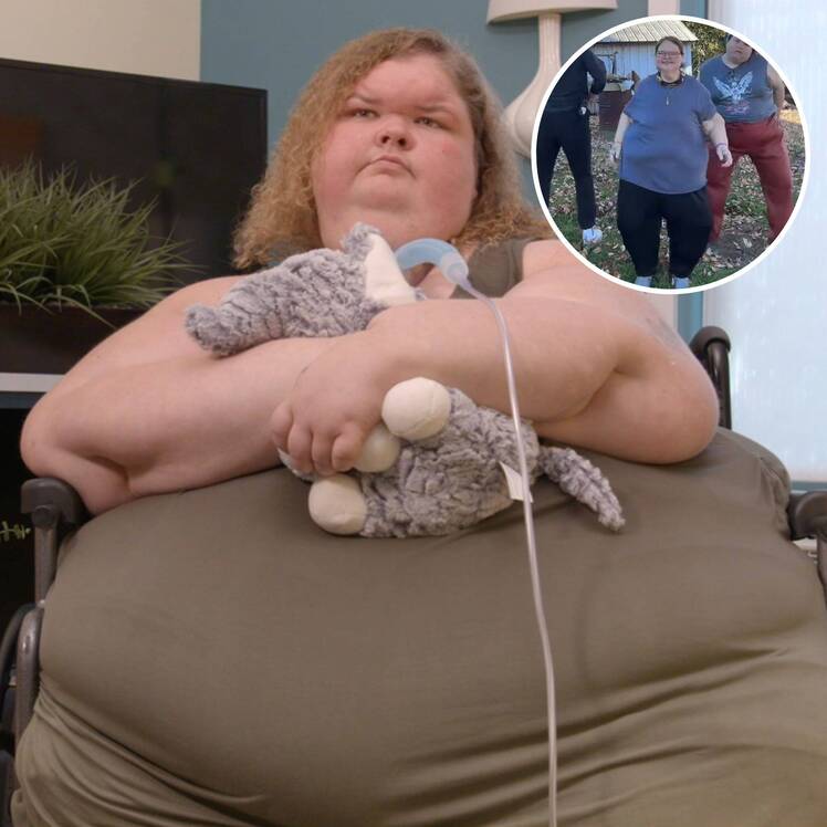 1000-Lb. Sisters’ Tammy Slaton Shows Off Dance Moves and Major Weight Loss Amid Season 5 Announcement