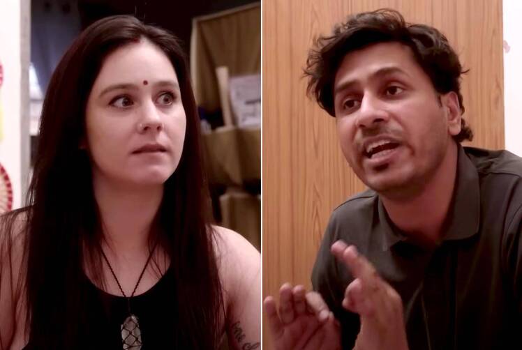 90 Day Fiance's Kim Screams at TJ in Explosive Fight After Their Wedding: 'I Hate You'