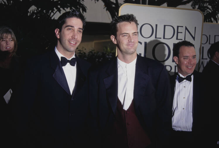 David Schwimmer Breaks Silence on Matthew Perry Death