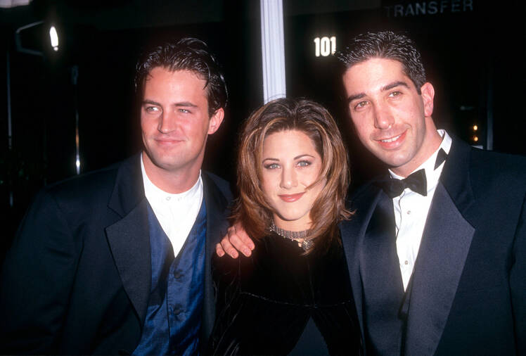 Matthew Perry Jennifer aniston