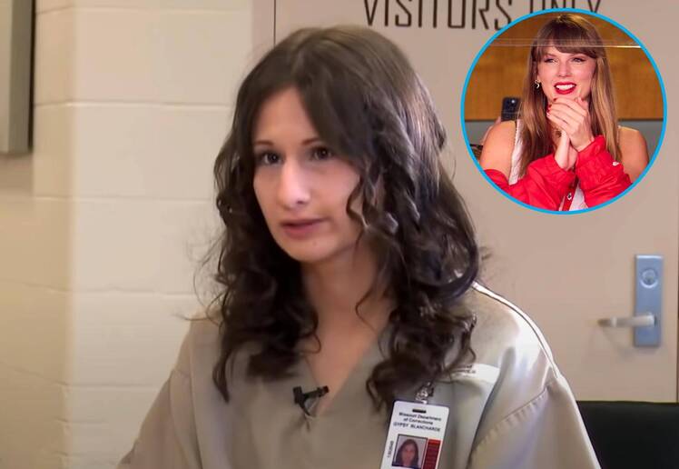 Gypsy Rose Blanchard Says She Wants ​to Meet Taylor Swift Travis Kelce When She Gets Out of Prison 220
