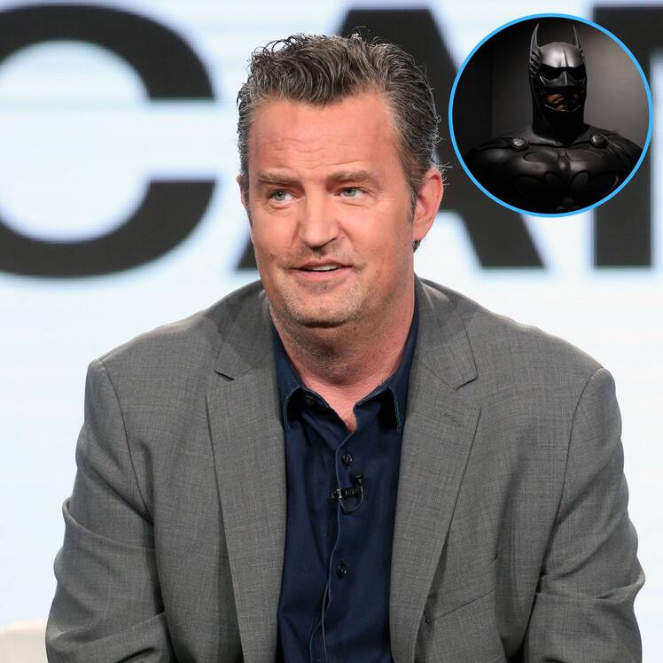 Who Is Mattman? Matthew Perry’s Obsession With Batman Explained