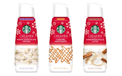 Starbucks Holiday Creamers