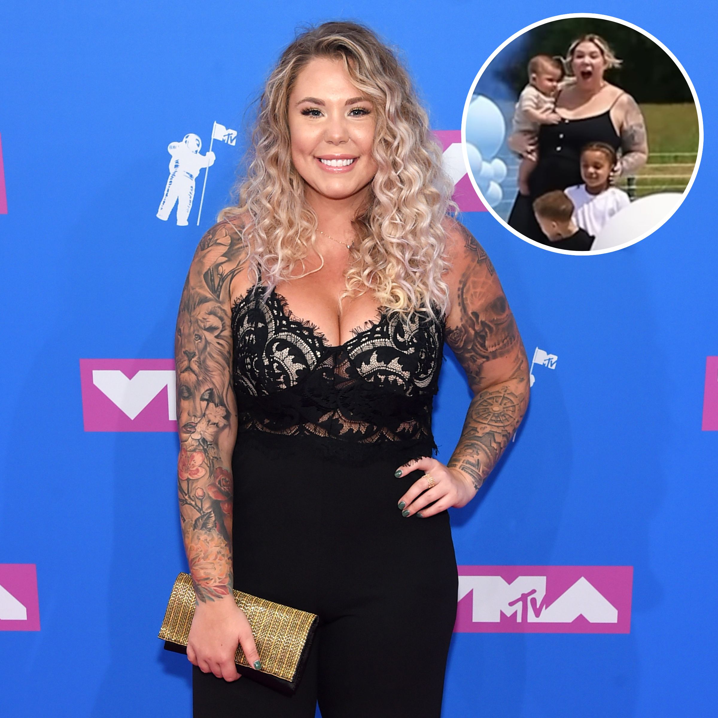 Kailyn Lowry Shares 1st Photo of 5 Sons Amid Twins Birth