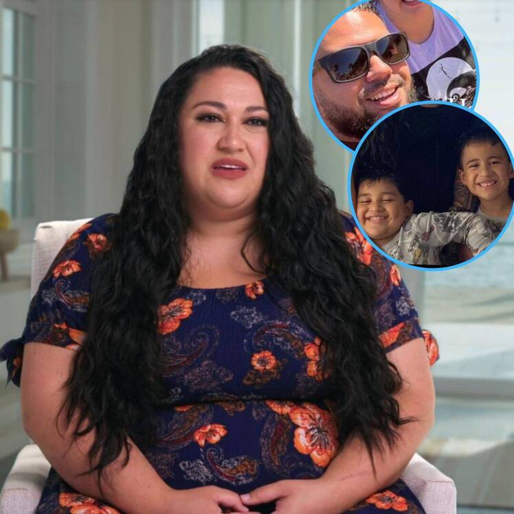 Kalani and Dallas photos with her sons