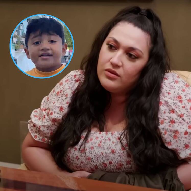 ‘90 Day Fiance’ Stars Kalani Faagata and Asuelu Pulaa’s Son Tells Her Boyfriend Dallas ‘I Love You’