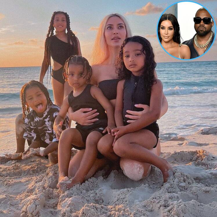 Kim Kardashian Is 'Vulnerable' to Her Kids' Divorce Questions