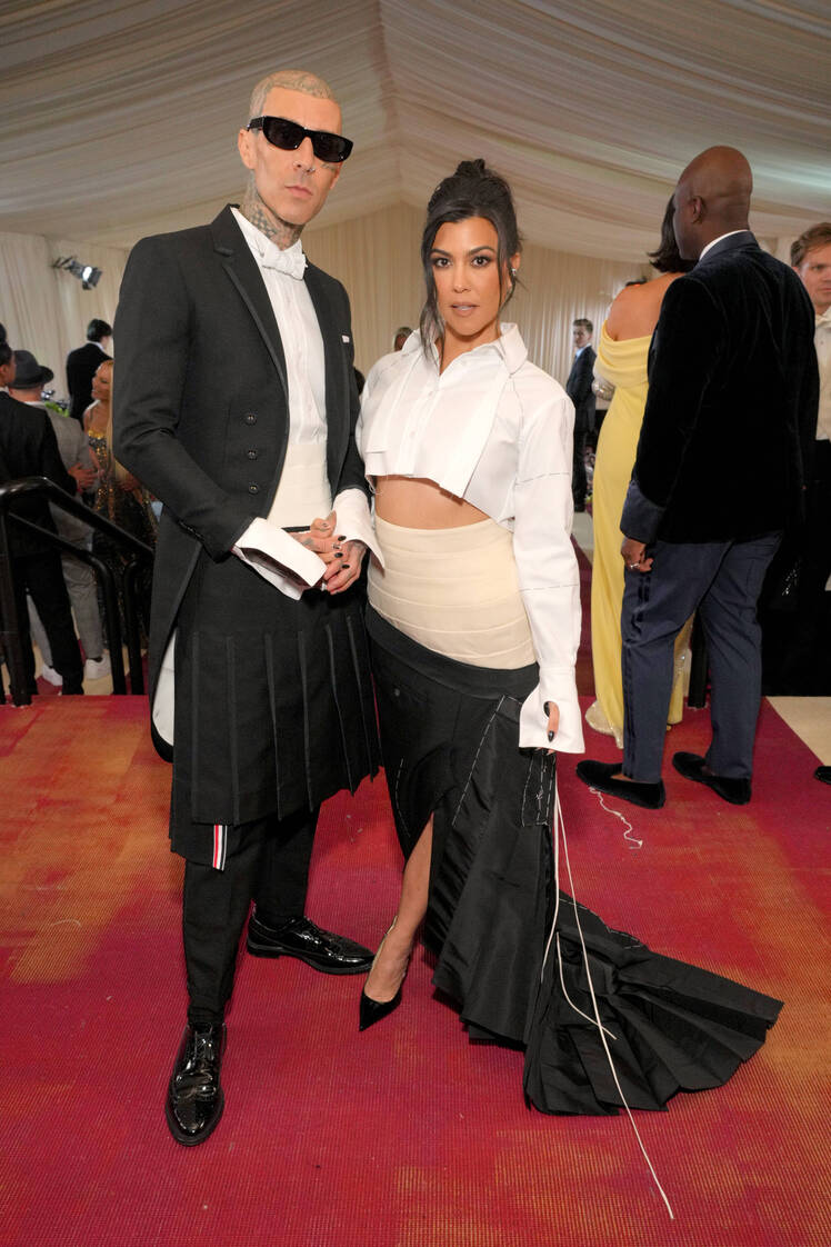 Travis Barker Slammed for Playing Drums During Kourtney Kardashian's Labor: ‘F–king Weird’