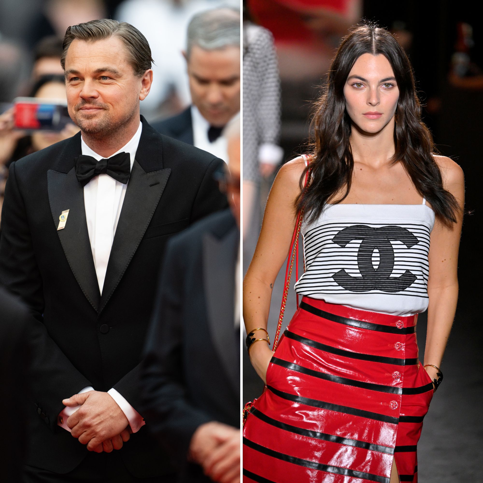 Who Is Leonardo Dicaprios Girlfriend Vittoria Ceretti In Touch Weekly 