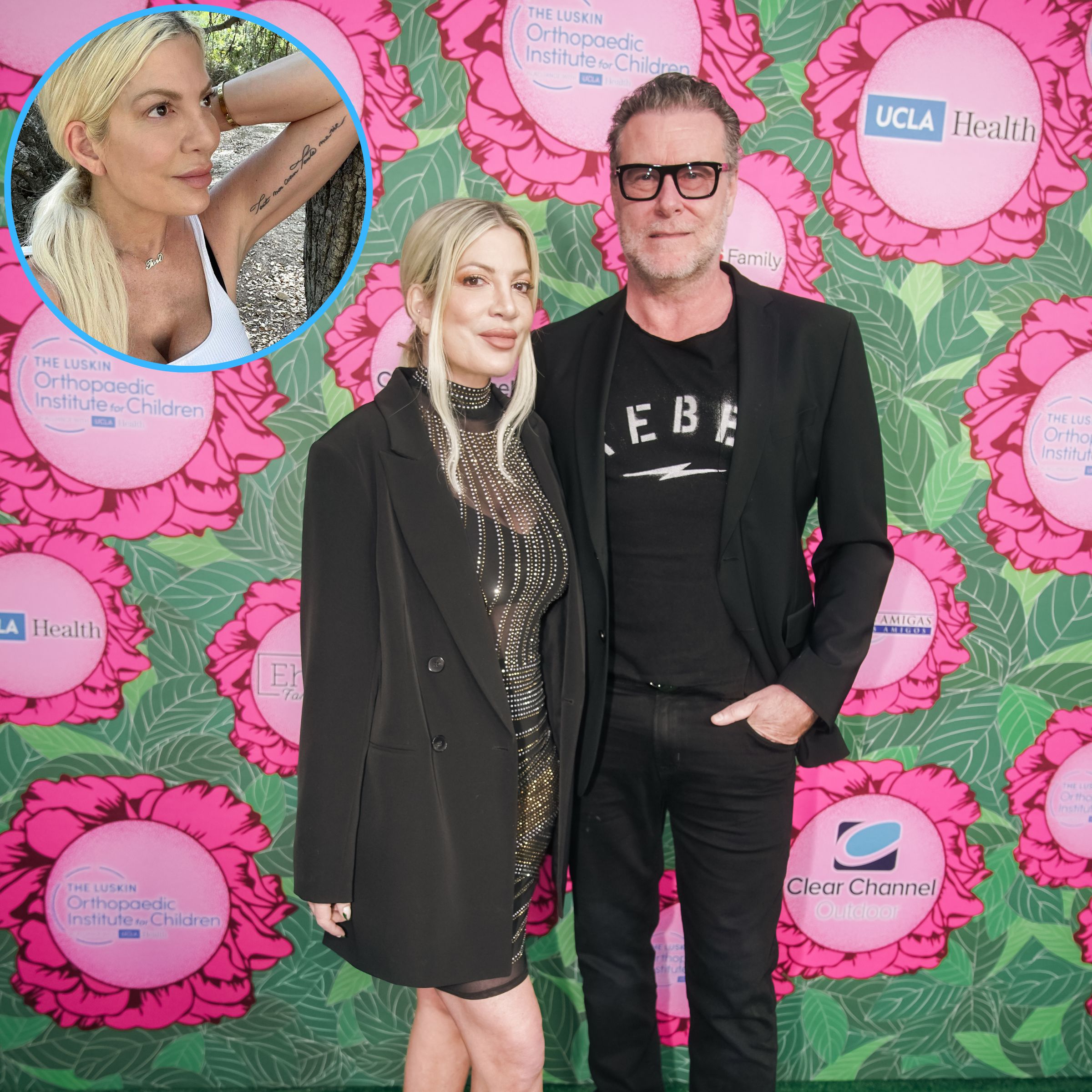 Tori Spelling Shares Message With Tattoo Photo Amid Dean Split | In ...