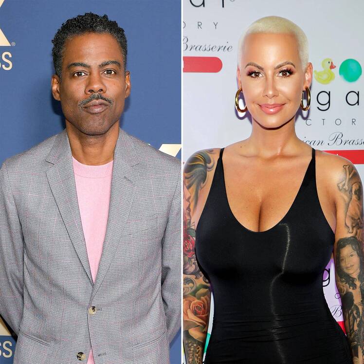 Are Chris Rock and Amber Rose Dating? They Fuel Romance Rumors With NYC Outing After Christmas