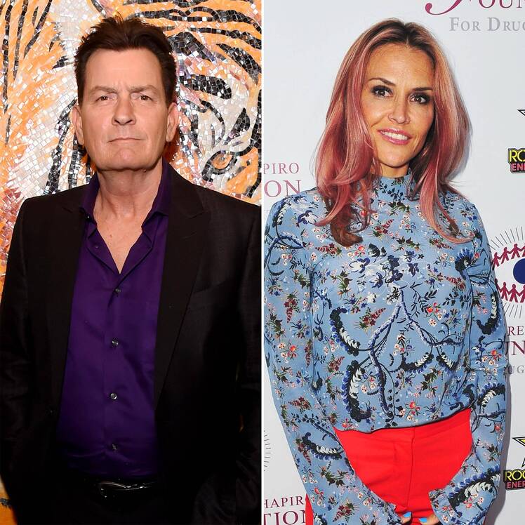 Charlie Sheen Reveals If Ex Wife Brooke is Helping Raise Their Twins 195