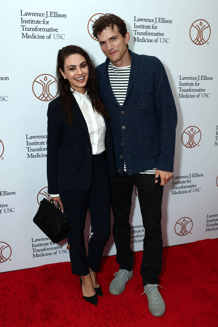 Mila Kunis and Ashton Kutcher Continue to ‘Lay Low’ After Masterson Letters