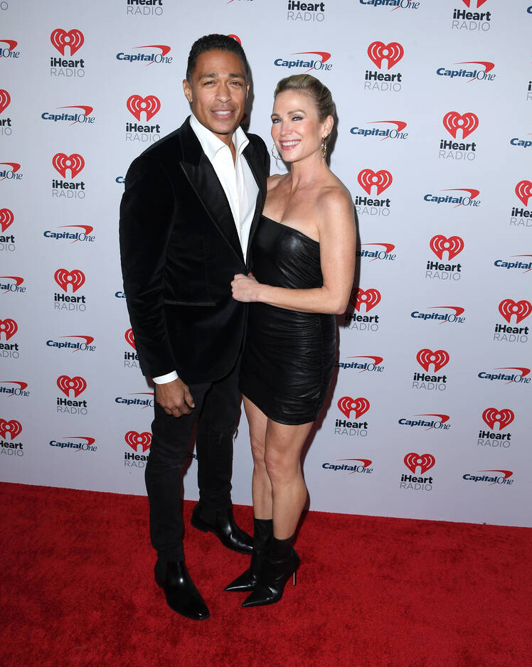 Amy Robach and T.J. Holmes Defend PDA on Jingle Ball Red Carpet: ‘Don’t Know How Else to Act’