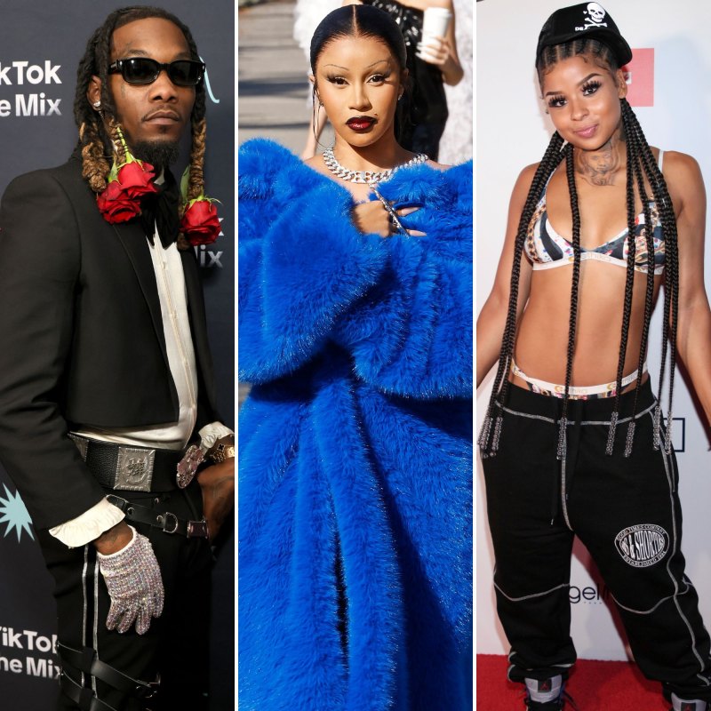Did Offset Cheat on Cardi B? Chrisean Rock Infidelity Rumors | In Touch Weekly
