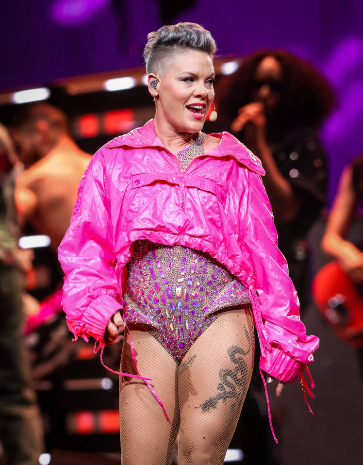 Pink Claps Back at Social Media Troll Who Said She ‘Got Old’: ‘F–K Yeah Times 44’