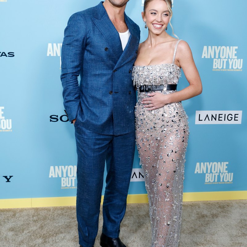 Glen Powell Says That Only Sydney Sweeney Has Seen Certain Parts of His  Body