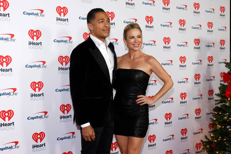 T.J. Holmes and Amy Robach Share PDA Photo and Bible Verse Amid Exes’ Romance