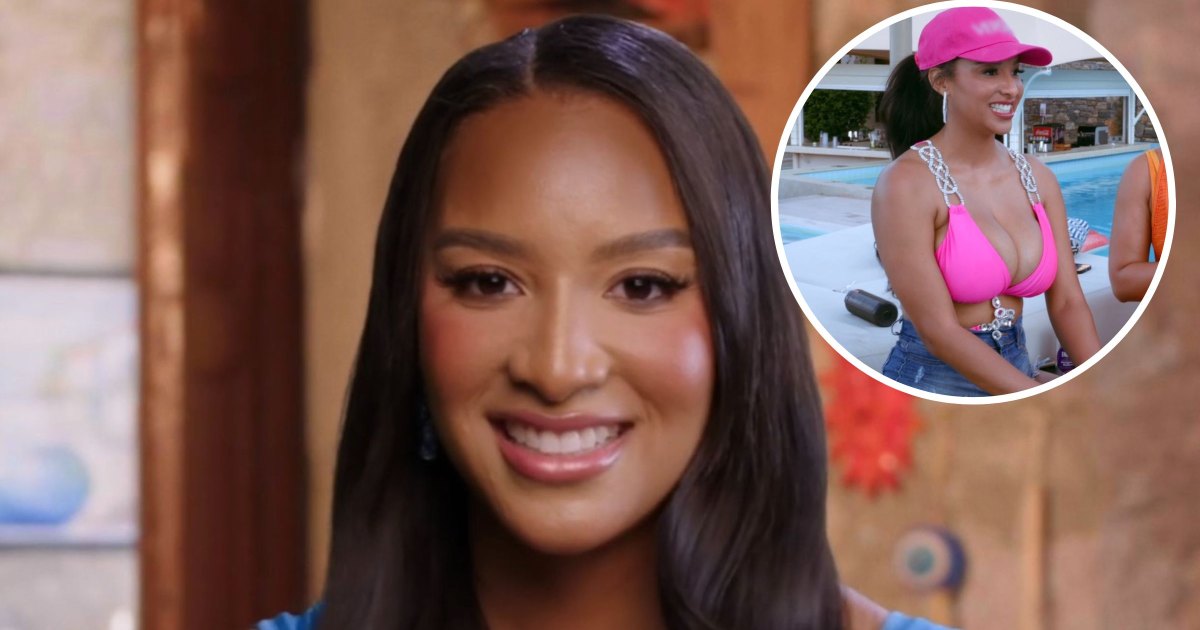 90 Day Fiance's Chantel Claps Back to Breast Implants Claims