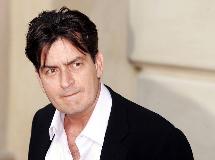 Charlie sheen