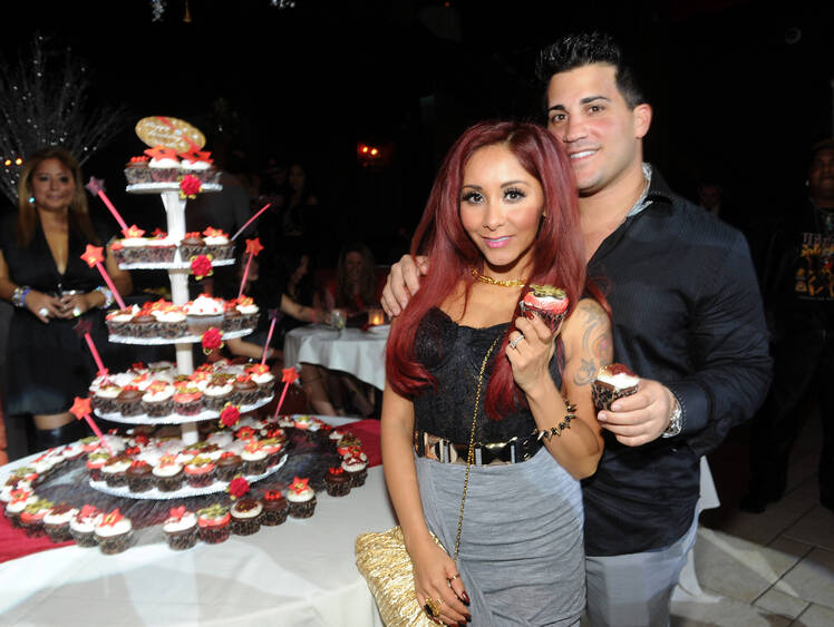 Jersey Shore’s Snooki Slams Jionni LaValle Split Rumors