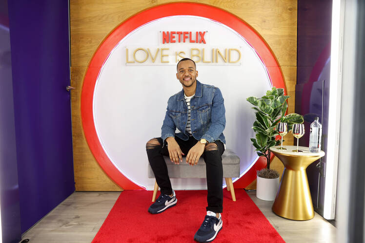 Love Is Blind's Marshall Glaze Is Engaged to Chay Barnes