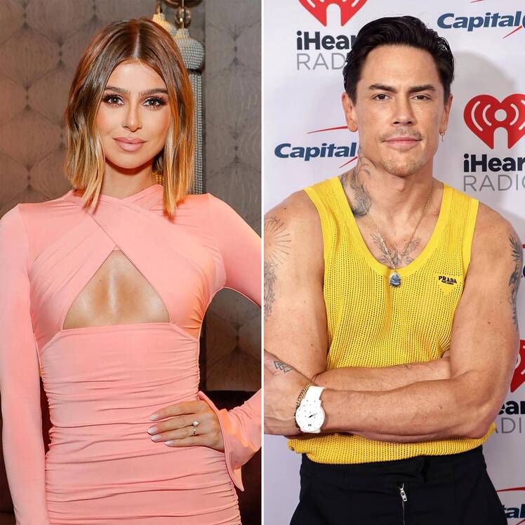 Raquel Leviss Hints Tom Sandoval 'Masterminded' Their Affair for 'VPR'