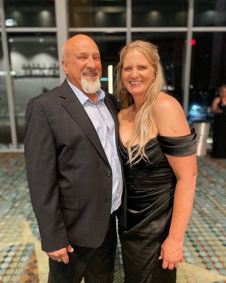 Sister Wives Gabe Brown Says Christine’s Wedding to David Felt Like the Real Brown Family Was Back 211