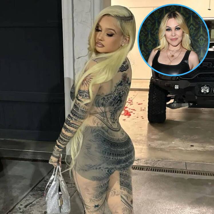 alabama barker sheer outfit shanna moakler