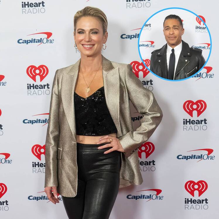 Amy Robach Says There’s ‘Been a Price to Pay’ After Pursuing Romance With T.J. Holmes